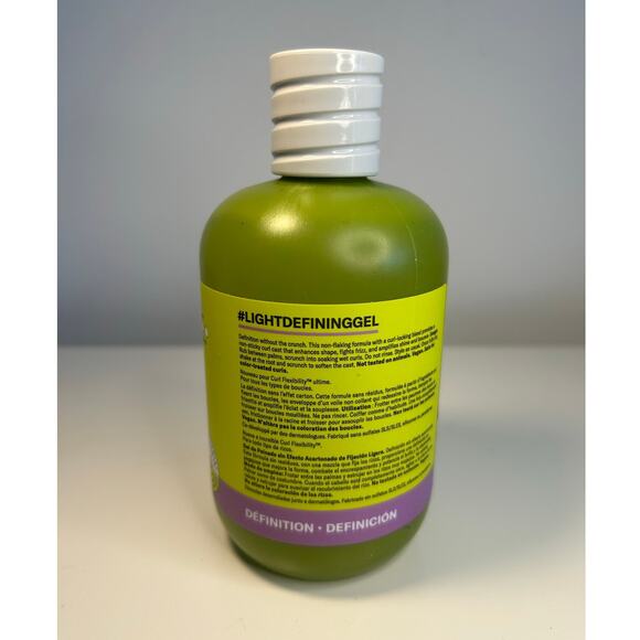 DevaCurl LIGHT DEFINING GEL Soft Hold Non-Crunchy Styling Gel 12oz NEW Deva Curl - Picture 3 of 4